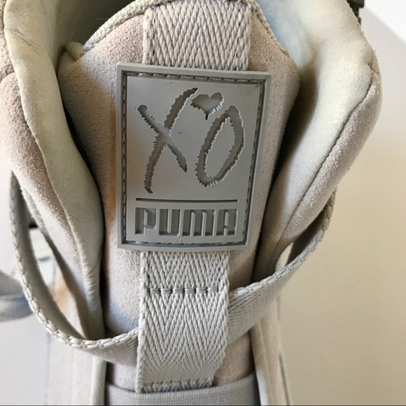 Puma Men hi-top Suede Sneakers, glacier grey - Picture 8 of 8